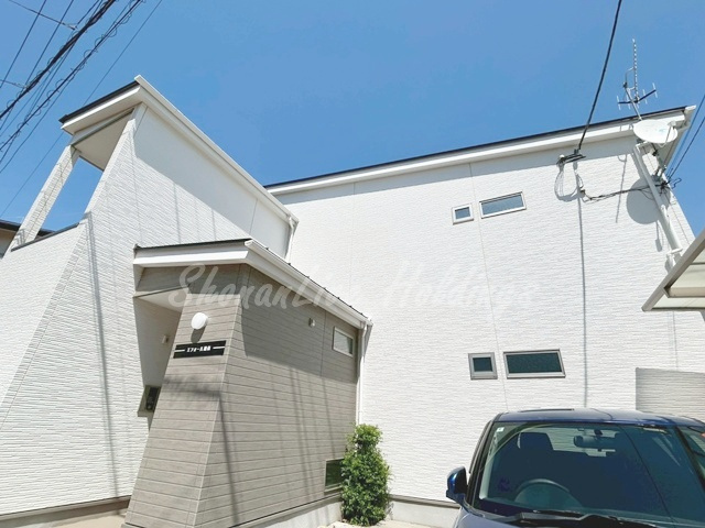 藤沢市辻堂元町１丁目のアパートの外観