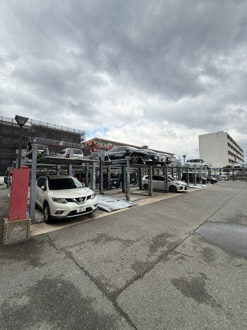 フェスティオ和白パームガーデンの駐車場