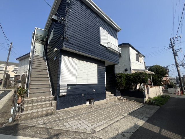 横須賀市津久井１丁目のアパートの外観|物件の外観です
