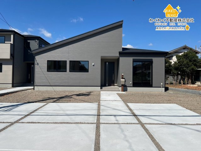 吉田町住吉9期／の前面道路含む現地写真|【3号棟】2026年10月9日撮影