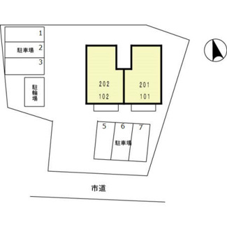 【区画図】 | プラムワン