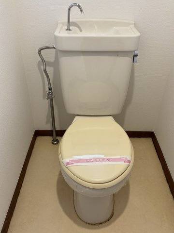 ドエル昭和のトイレ