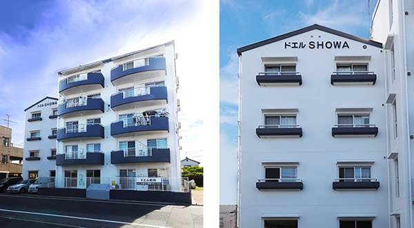 宇部市昭和町３丁目のアパート