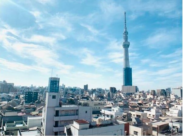 サンリヴァ隅田の展望
