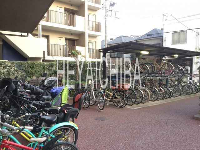 サンリヴァ隅田のその他共用部分|駐輪場