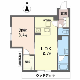 【間取り】 | グランコート北浦