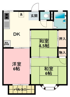 【間取り】 | ロータスヴィラ