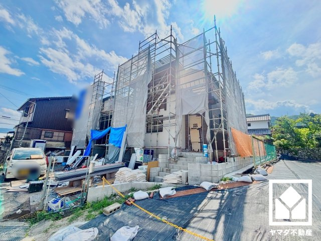 大津市南志賀２丁目　1期　2号棟の外観|7月14日　現地写真更新