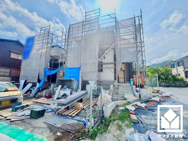 大津市南志賀２丁目　1期　2号棟の外観|7月14日　現地写真更新