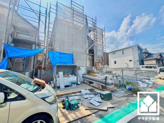 大津市南志賀２丁目　1期　2号棟の周辺|7月14日　現地写真更新