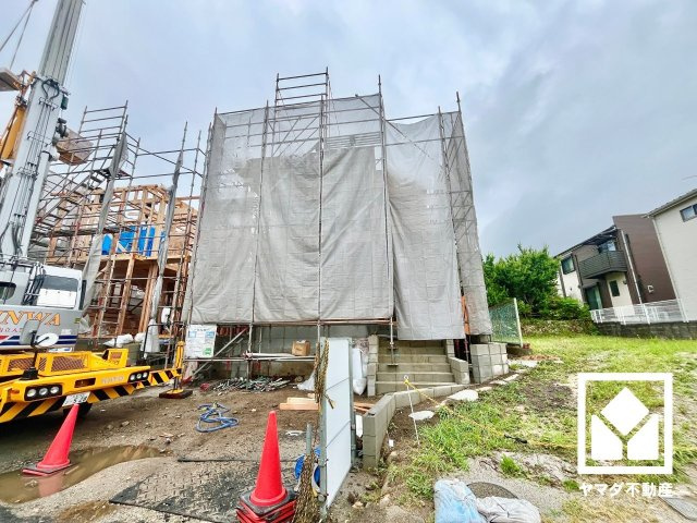 大津市南志賀２丁目　1期　2号棟の外観|５月21日現地写真更新