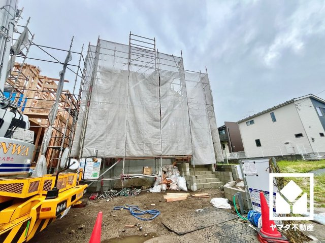 大津市南志賀２丁目　1期　2号棟の外観|５月21日現地写真更新