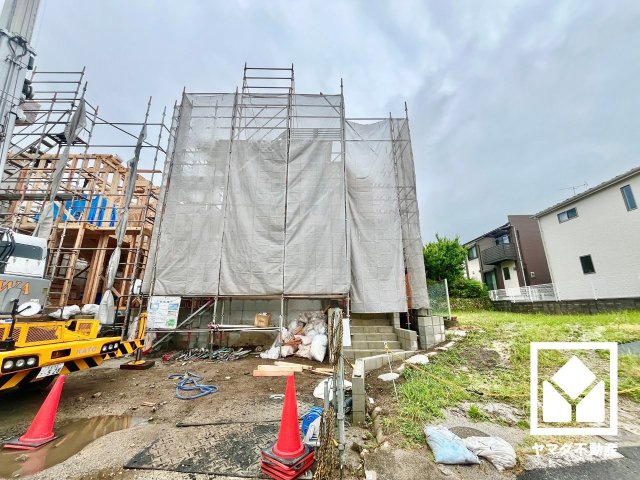 大津市南志賀２丁目　1期　2号棟の外観|4月14日　現地写真更新