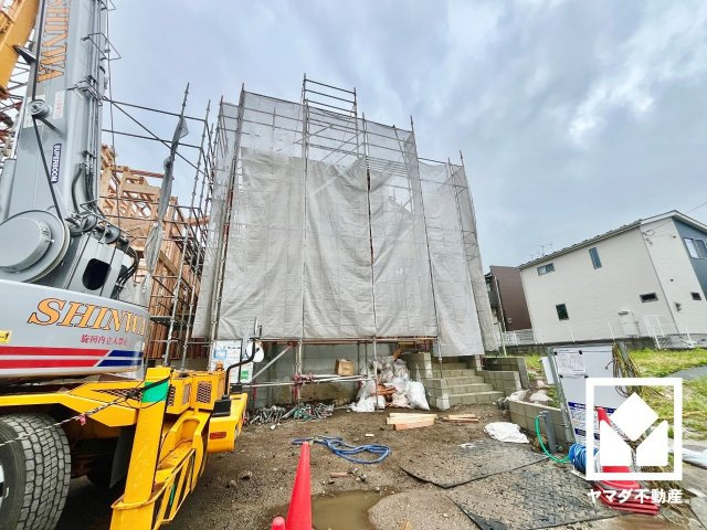 大津市南志賀２丁目　1期　2号棟の外観|５月21日現地写真更新