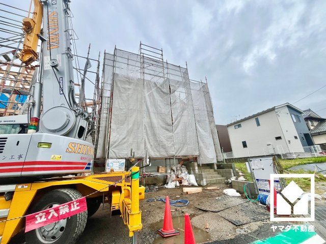 大津市南志賀２丁目　1期　2号棟の外観|５月21日現地写真更新