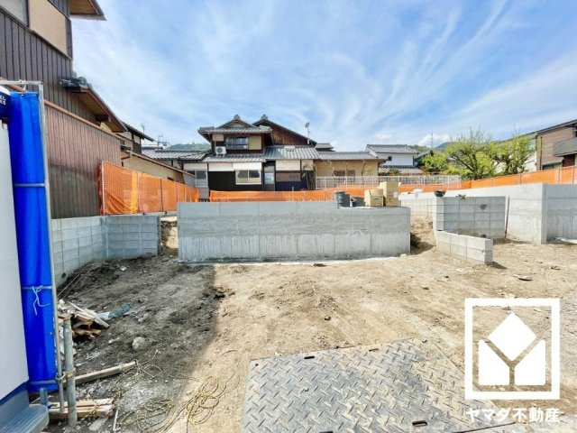 大津市南志賀２丁目　1期　2号棟の外観|4月14日　現地写真更新