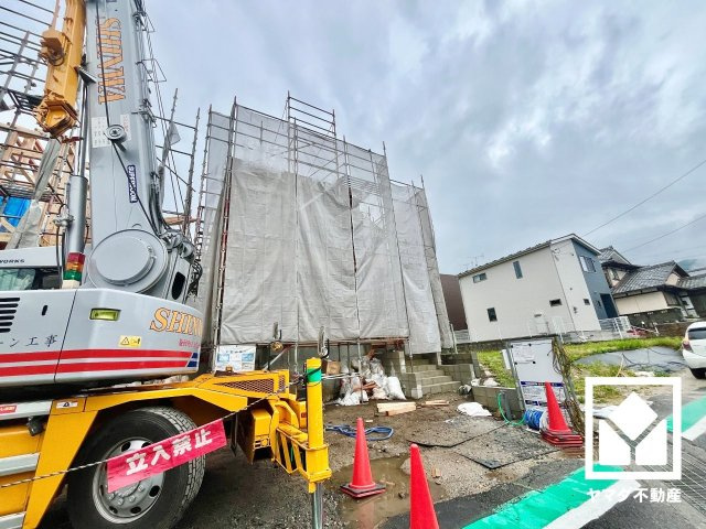 大津市南志賀２丁目　1期　2号棟の外観|５月21日現地写真更新