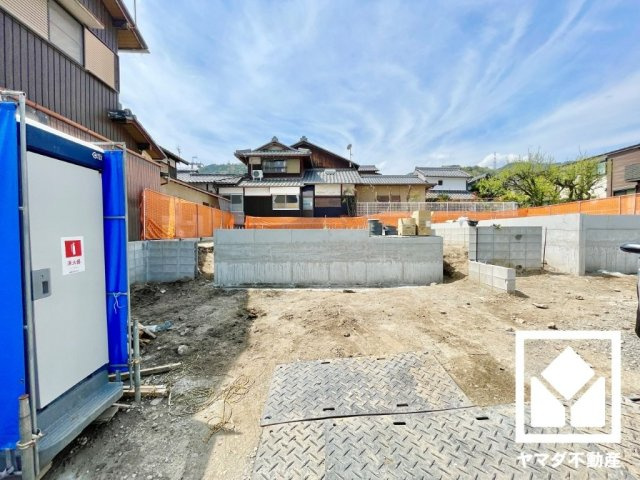 大津市南志賀２丁目　1期　2号棟の外観|4月14日　現地写真更新