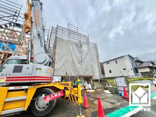 大津市南志賀２丁目　1期　2号棟の外観|５月21日現地写真更新