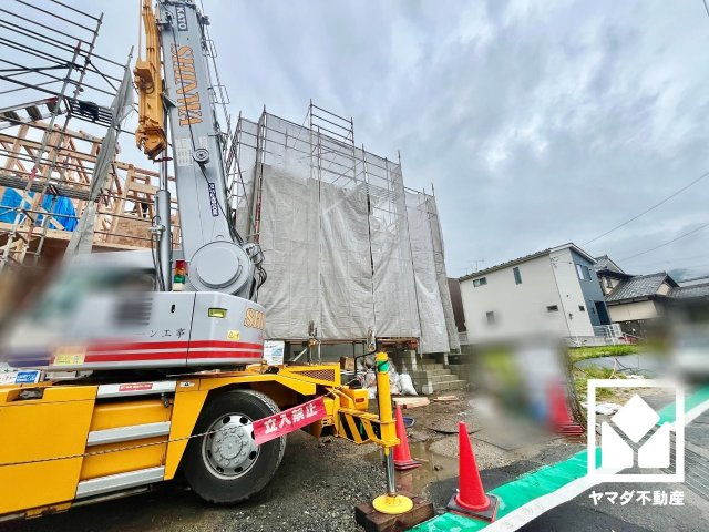 大津市南志賀２丁目　1期　2号棟の外観|５月21日現地写真更新