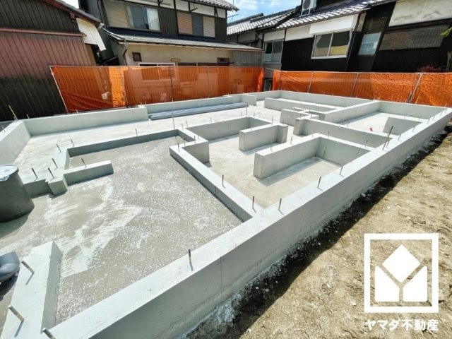 大津市南志賀２丁目　1期　2号棟の外観|4月14日　現地写真更新