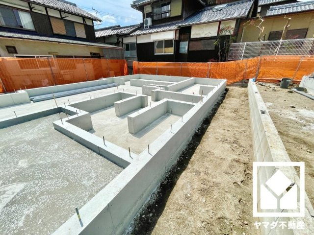 大津市南志賀２丁目　1期　2号棟の外観|4月14日　現地写真更新