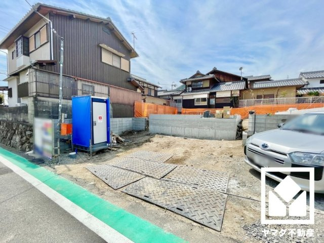 大津市南志賀２丁目　1期　2号棟の外観|4月14日　現地写真更新