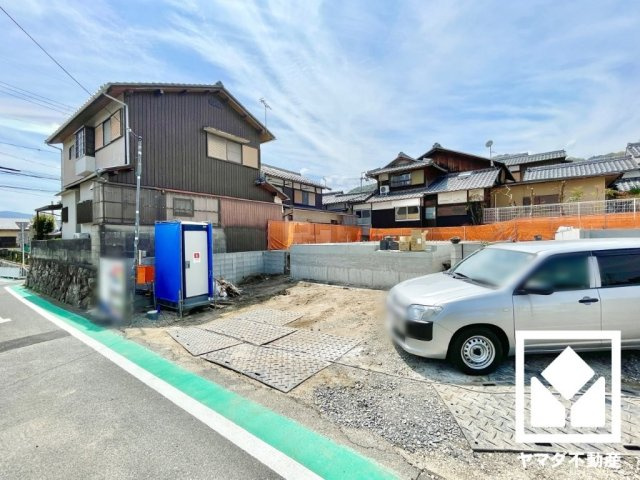 大津市南志賀２丁目　1期　2号棟の外観|4月14日　現地写真更新