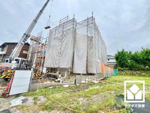 大津市南志賀２丁目　1期　2号棟の外観|4月14日　現地写真更新