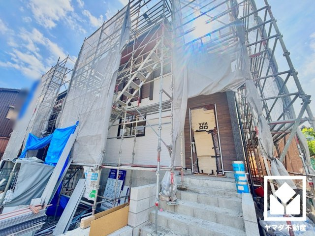大津市南志賀２丁目　1期　2号棟の外観|7月14日　現地写真更新