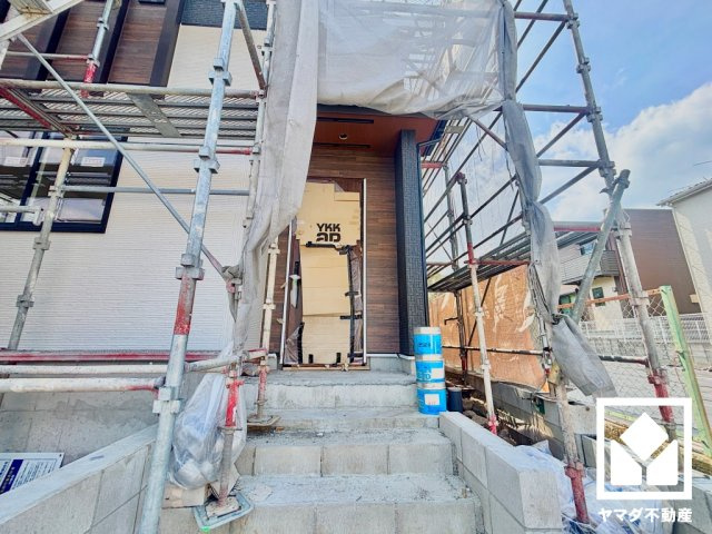大津市南志賀２丁目　1期　2号棟の外観|7月14日　現地写真更新