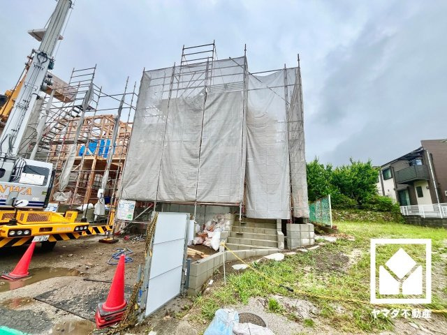 大津市南志賀２丁目　1期　2号棟の外観|4月14日　現地写真更新