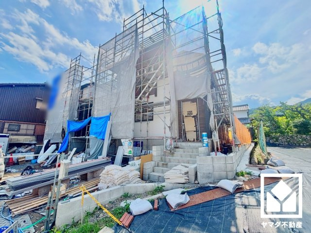 大津市南志賀２丁目　1期　2号棟の外観|7月14日　現地写真更新