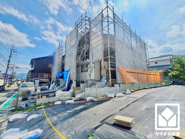 大津市南志賀２丁目　1期　2号棟の外観|7月14日　現地写真更新