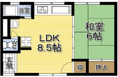 【間取り】 | ダイワ高井田ビル