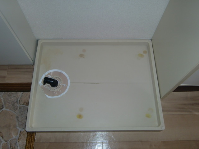 セジュール摩耶の洗面所|室内洗濯パン