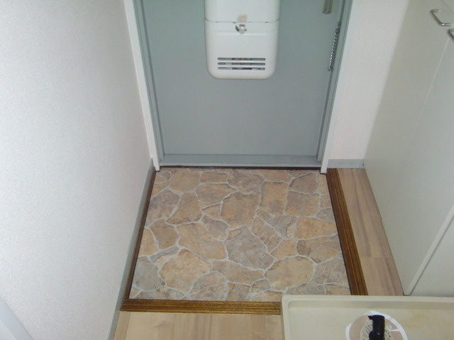 セジュール摩耶の玄関