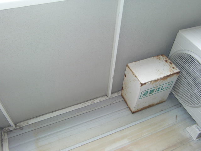 セジュール摩耶のバルコニー