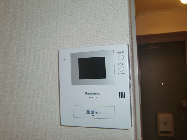 セジュール摩耶のセキュリティ|モニター付インターフォン