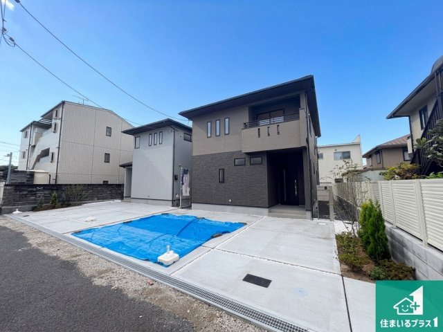 ●19(土)～23(水)現地説明会！　奈良市あやめ池南　全2邸の外観|お客様に長く安心して住んでいだだける事にこだわった家づくり！住んでからのアフターサービスにもしっかりと取り組んでいます！