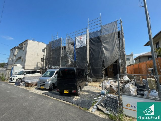 ●29(土)30(日)現地説明会！　奈良市あやめ池南　全2邸の外観|お近くの同じ売主さんが建築したお家をご案内致します。実際に使われている設備をご覧ください。