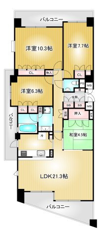 ザ・マスターズフォート|名古屋市の賃貸ならMy賃貸