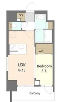 【間取り】 | S-RESIDENCE松屋町asence