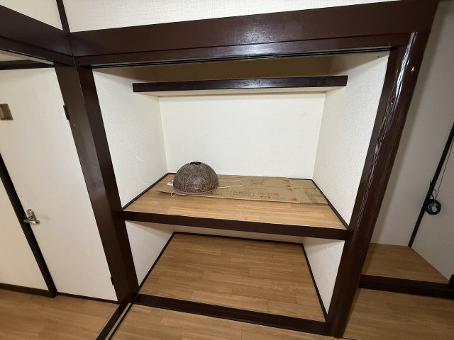 東中戸建の収納