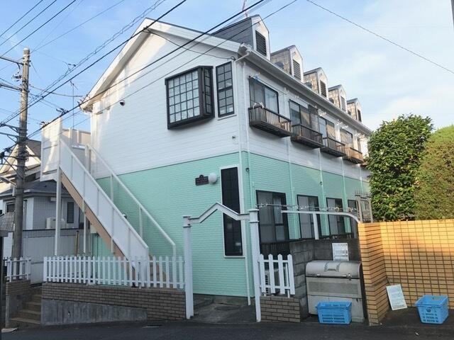 町田市金井ヶ丘４丁目のアパートの画像