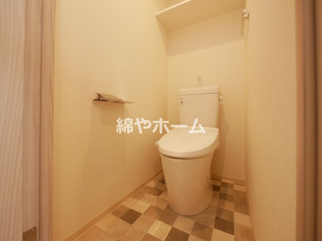 ファステート難波ヴィラントのトイレ|トイレもきれいです