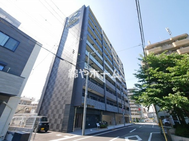 ファステート難波ヴィラントの外観|建物外観を気になさる方へ、見た目の良い物件です