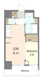 【間取り】 | S-RESIDENCE松屋町asence