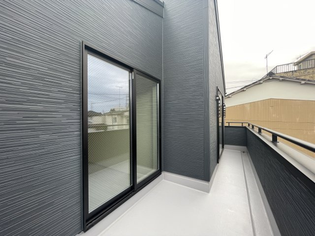 【バルコニー】 | 熊谷市箱田第7  Livele Garden.s　新築戸建　全1棟　1号棟