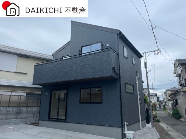 【外観】 | 熊谷市箱田第7  Livele Garden.s　新築戸建　全1棟　1号棟
